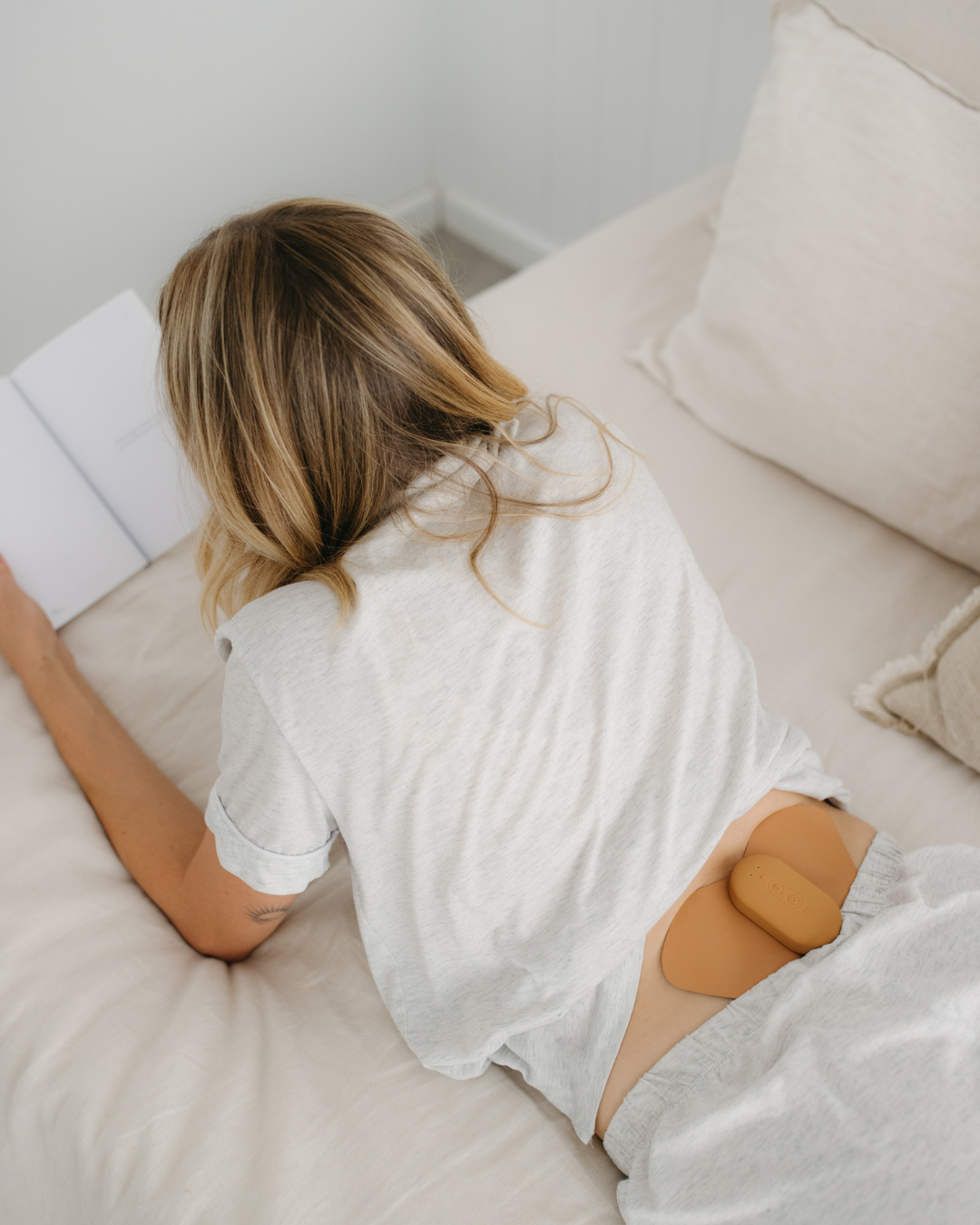 Averra - Wireless TENS + Heat Therapy Device